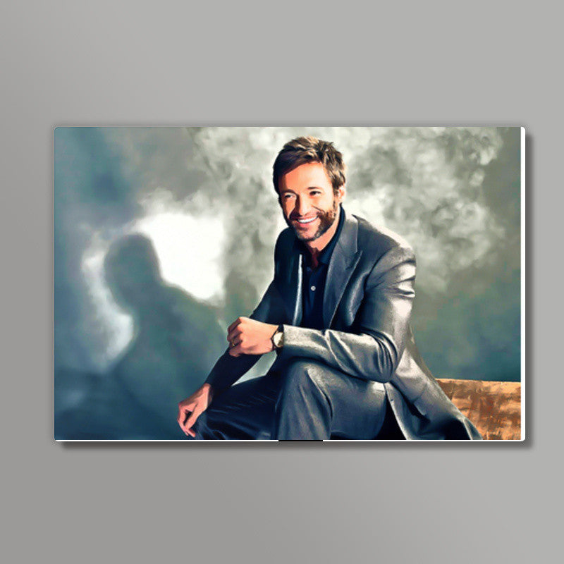 Hugh Michael Jackman Wall Art