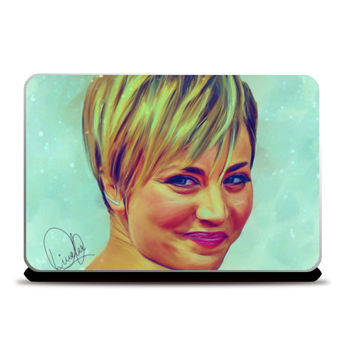 Kaley Cuoco Laptop Skins