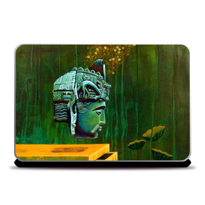 Bodhi and Golden Rain Laptop Skins