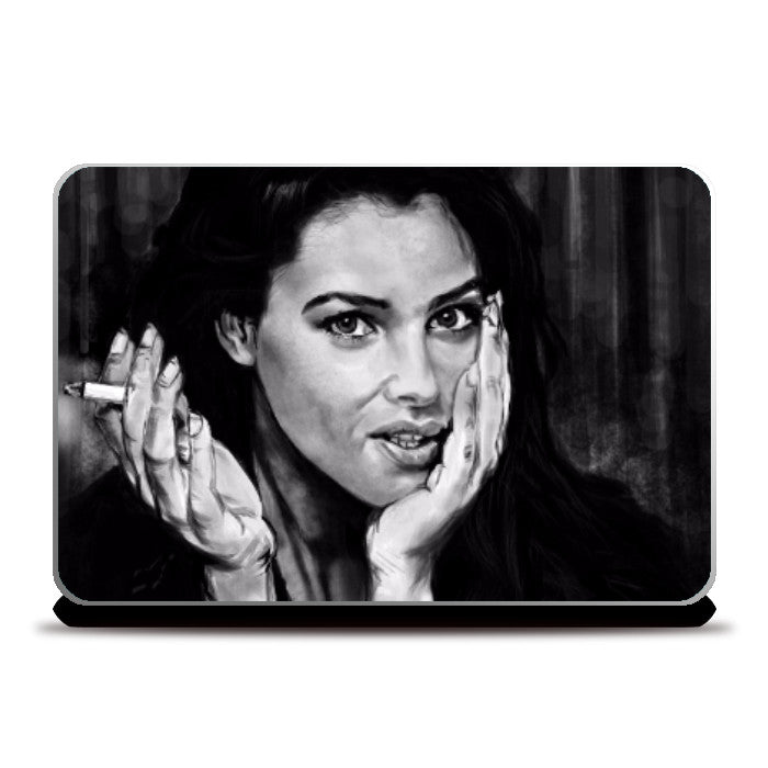 Laptop Skins, Monica Belluci  Laptop Skin