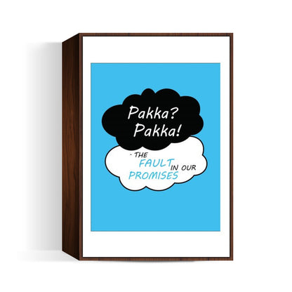 Pakka,Pakka Wall Art