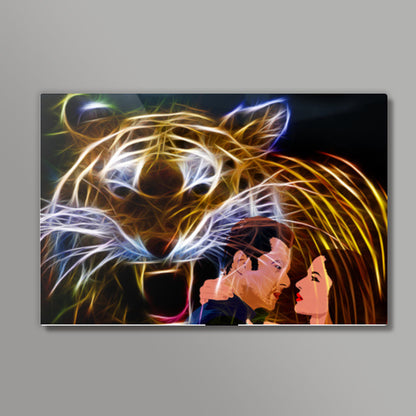 #YRF Ek Tha Tiger Wall Art