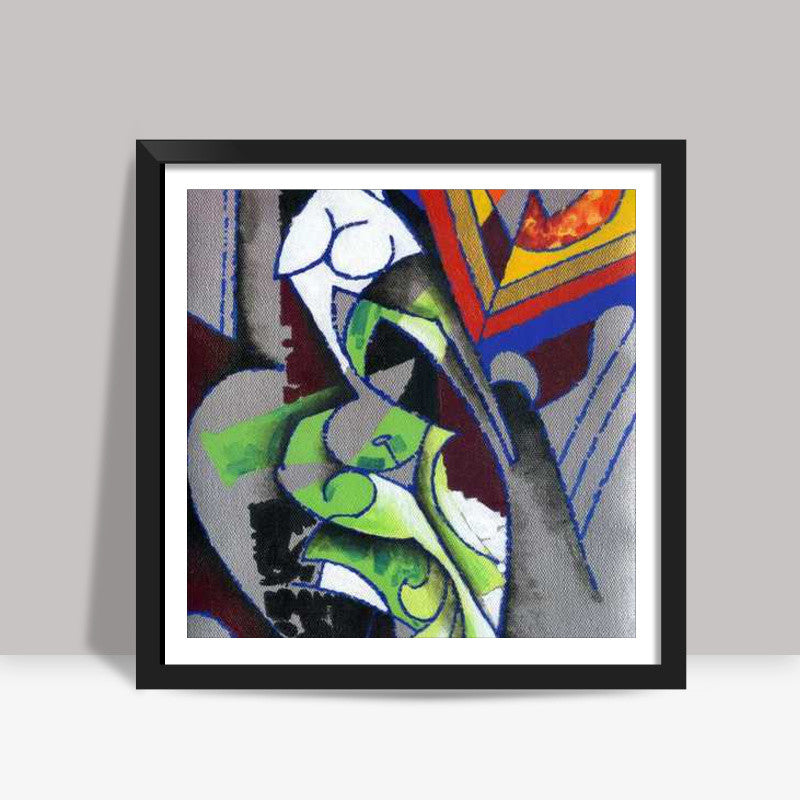 Contemporary Modern Art Square Art Prints