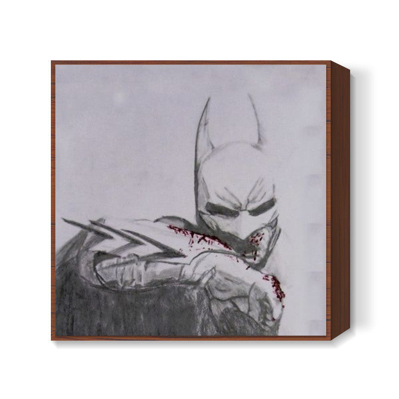 Broken Batman Square Art