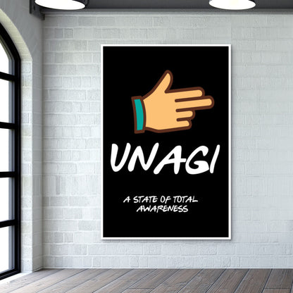 UNAGI - FRIENDS Wall Art