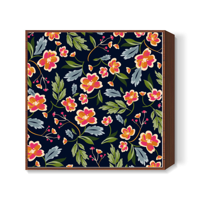 Floral  Square Art Prints