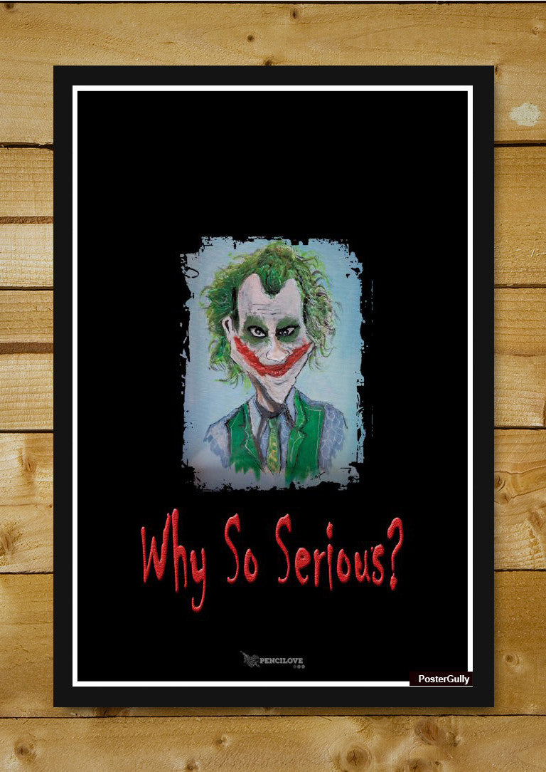 Brand New Designs, Batman Joker Artwork