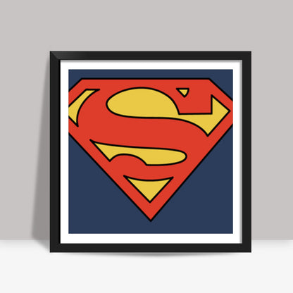 Superman Square Art Prints