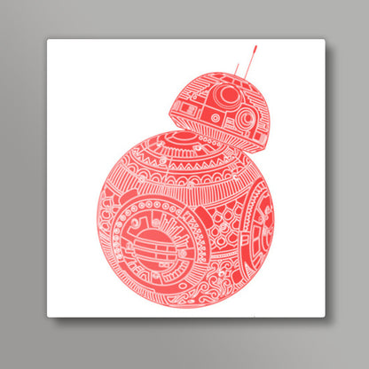 BB8 STAR WARS Square Art Prints