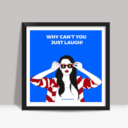 LOL Square Art Prints