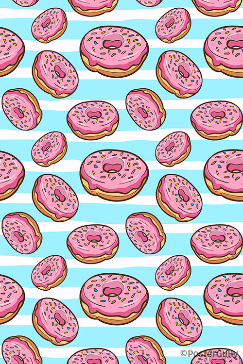 Donut Pop Art