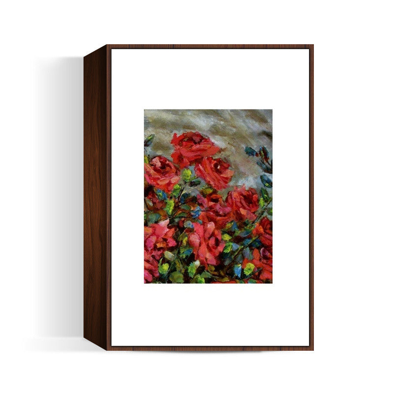 red roses Wall Art