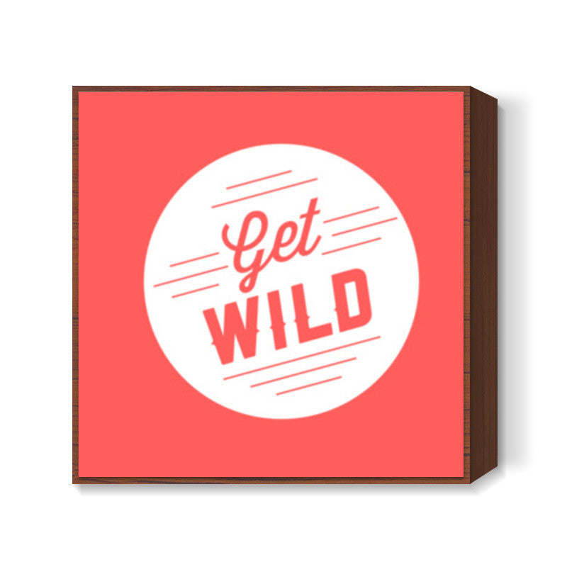 Wild Square Art Prints