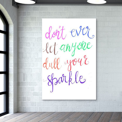 Sparkle Wall Art