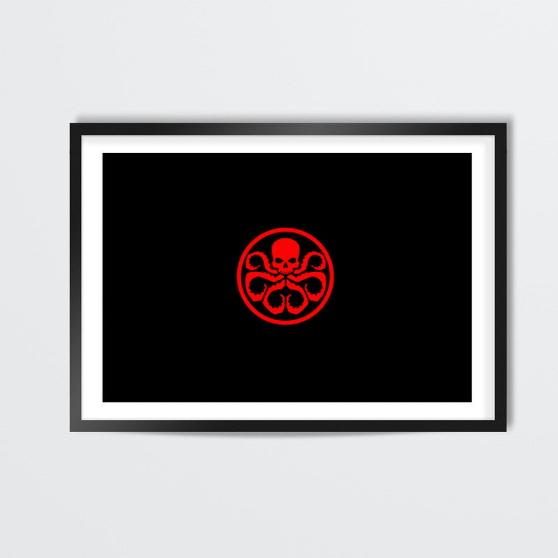 Hail Hydra Wall Art