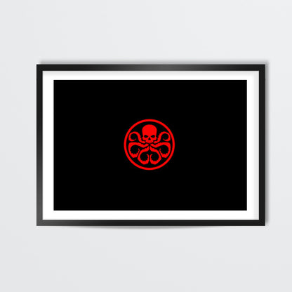 Hail Hydra Wall Art