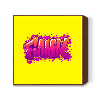 Funk Square Art Prints