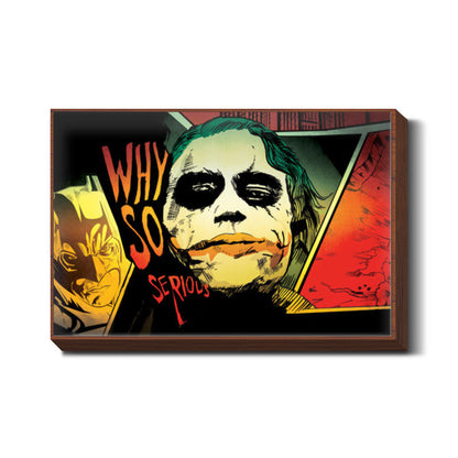 Why so Serious | The Joker Wall Art