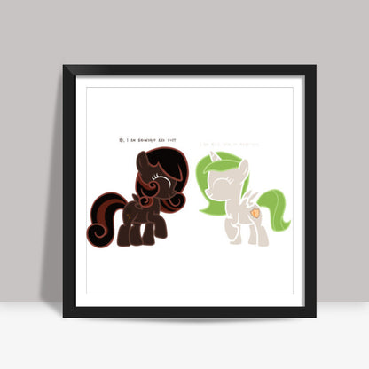 Introducing cartoon Square Art Prints