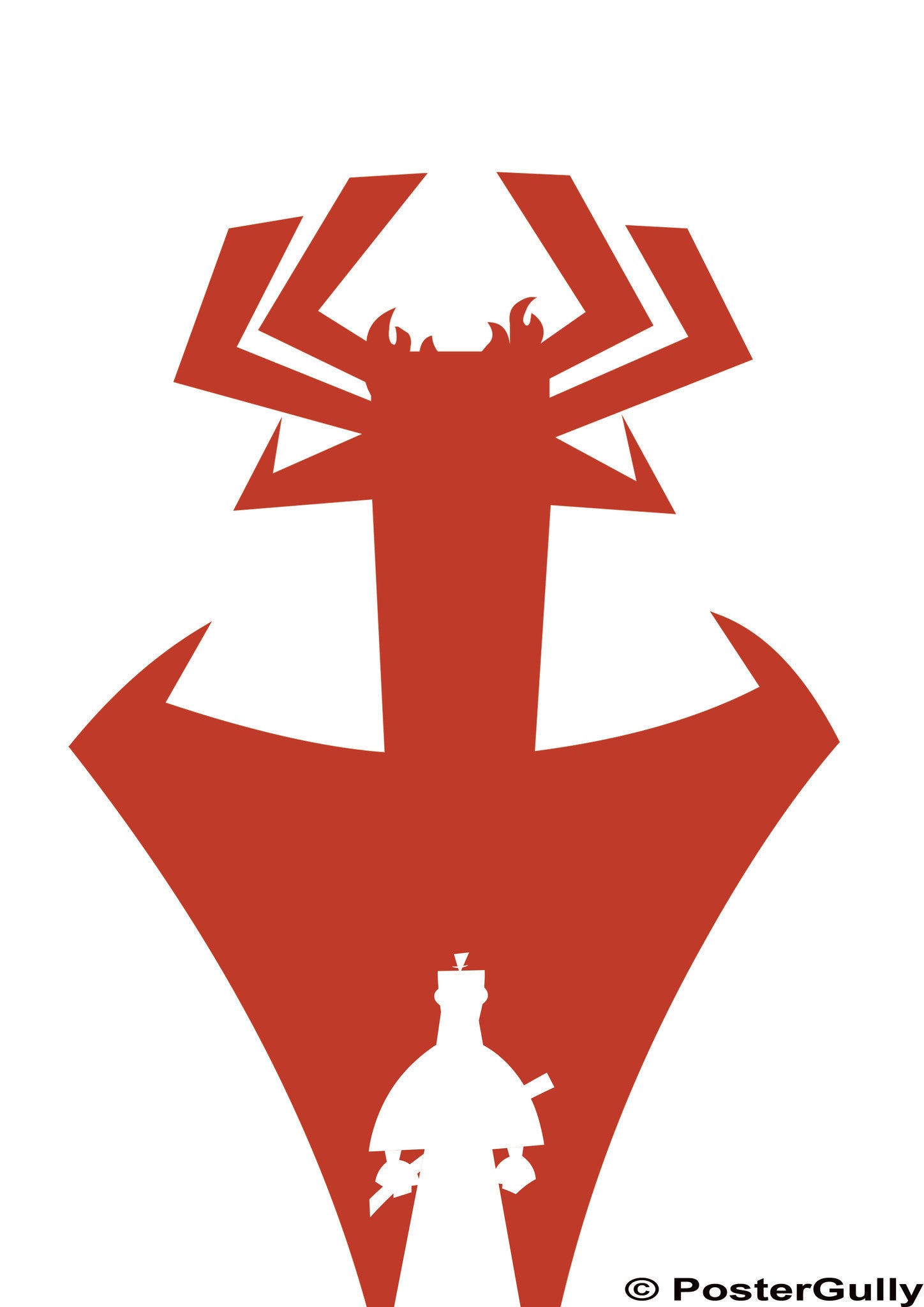 Brand New Designs, Samurai Jack Red Artwork