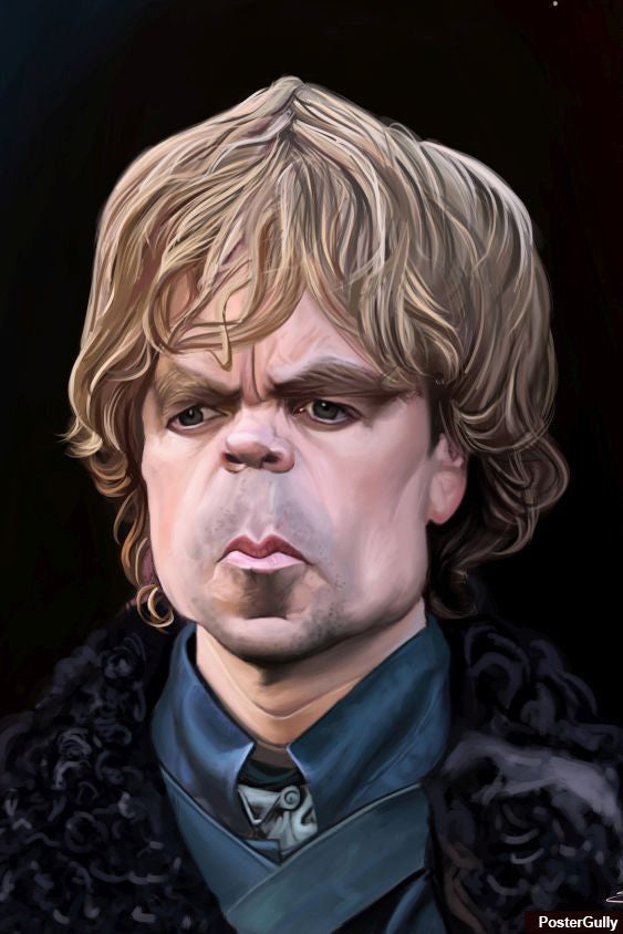 Brand New Designs, Tyrion Lannister Caricature Artwork