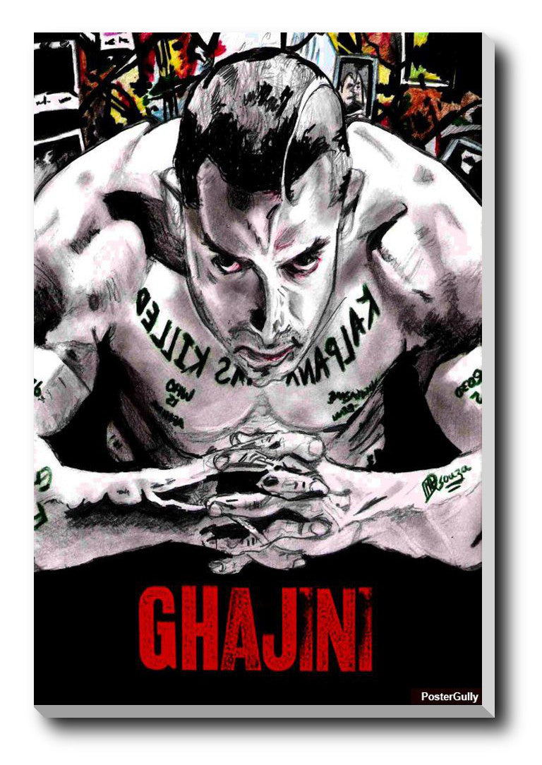 Brand New Designs, Ghajini Artwork