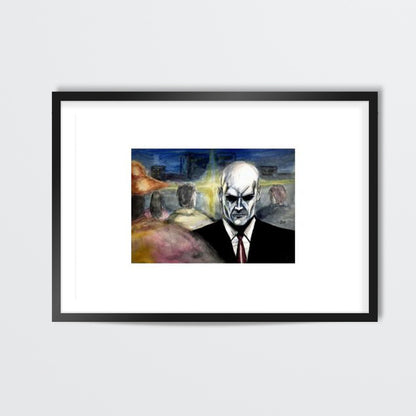 Hitman Wall Art