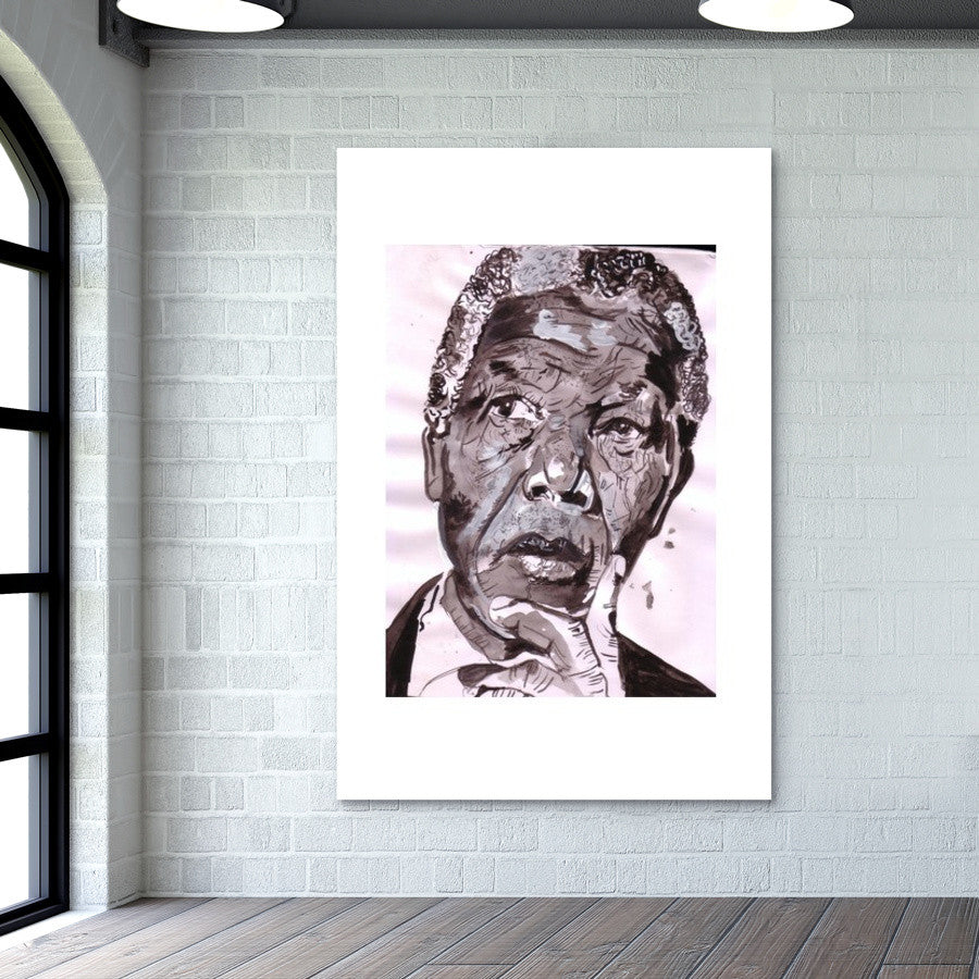 Equality was the only colour that Nelson Mandela could see Wall Art