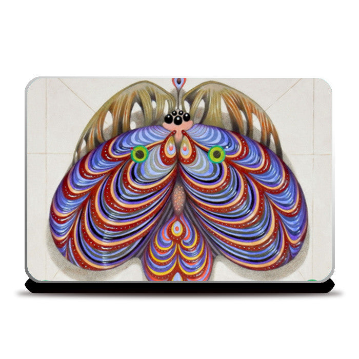 moth of darkness Laptop Skins