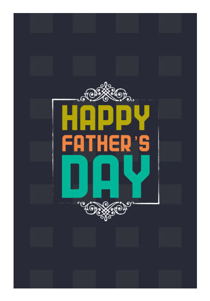 Happy Father's Day Art PosterGully Specials