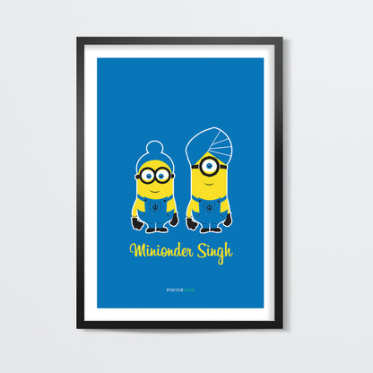 Minionder Singh Wall Art