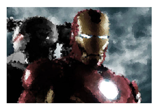 Ironman Wall Art