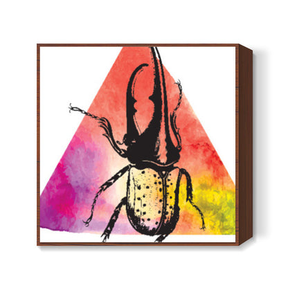 The Bug Angle Square Art | Lotta Farber