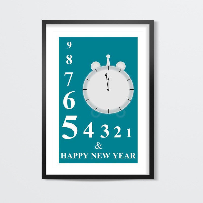 New Year is Here Wall Art