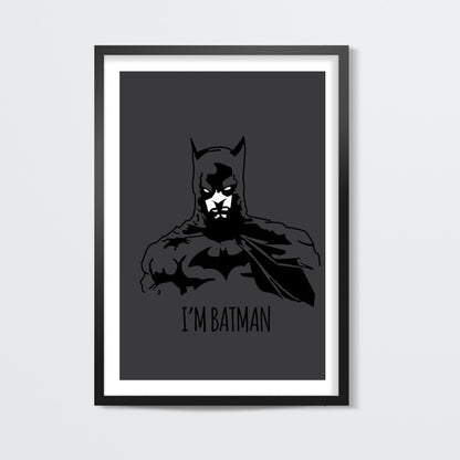 Im batman Wall Art