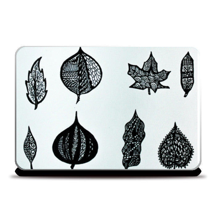 Laptop Skins, Leaves Skin Laptop Skin