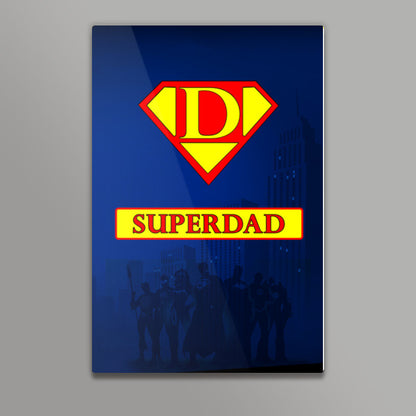 SuperDAD Wall Art