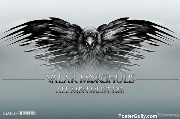 Brand New Designs, All Men Must Die-Valar Artwork