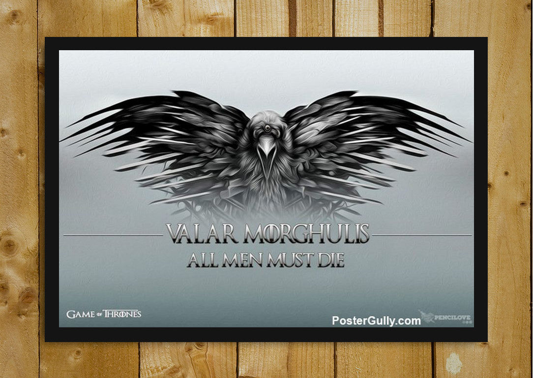 Brand New Designs, All Men Must Die-Valar Artwork