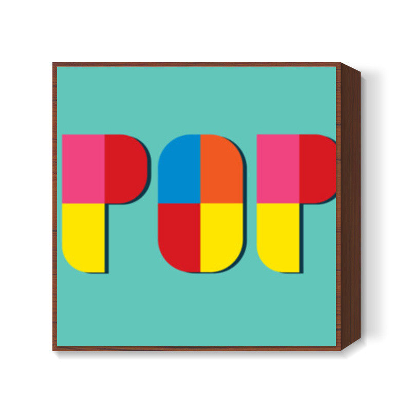 Pop Square Art Prints