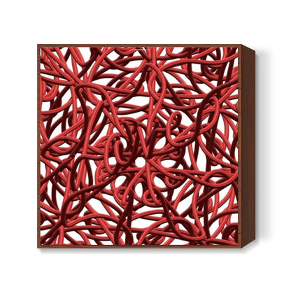 Entangled Love Square Art Prints