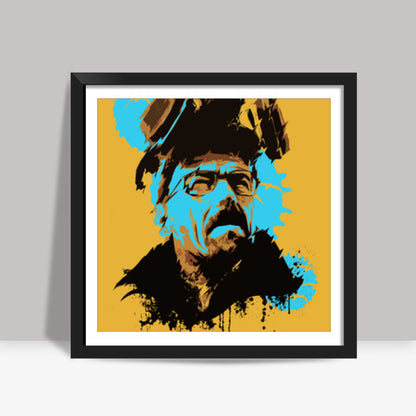 Heisenberg Square Art Prints