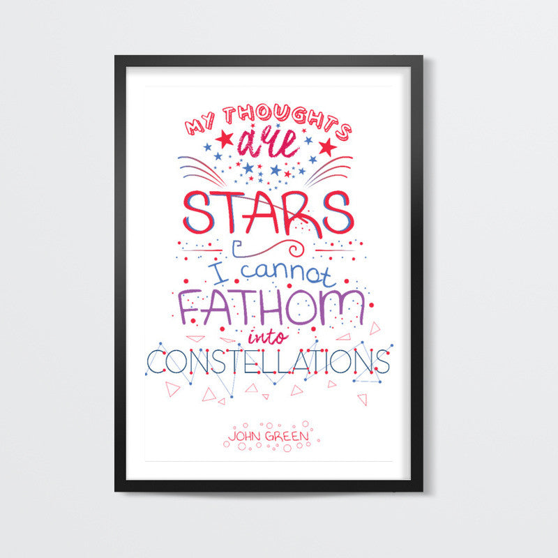 Constellations by John Green