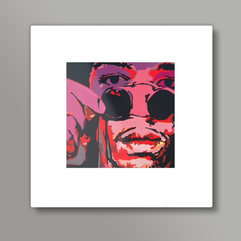 JIMI HENDRIX Square Art Prints