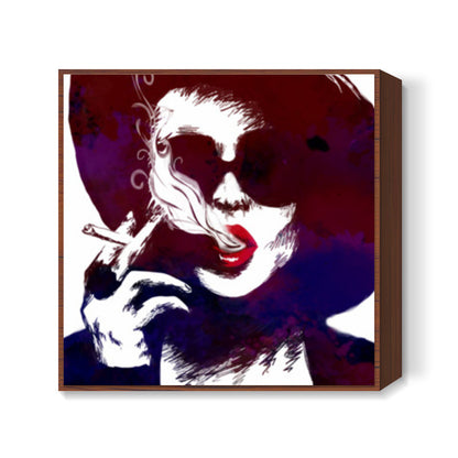 FIGHT CLUB | MARLA SINGER  Square Art Prints