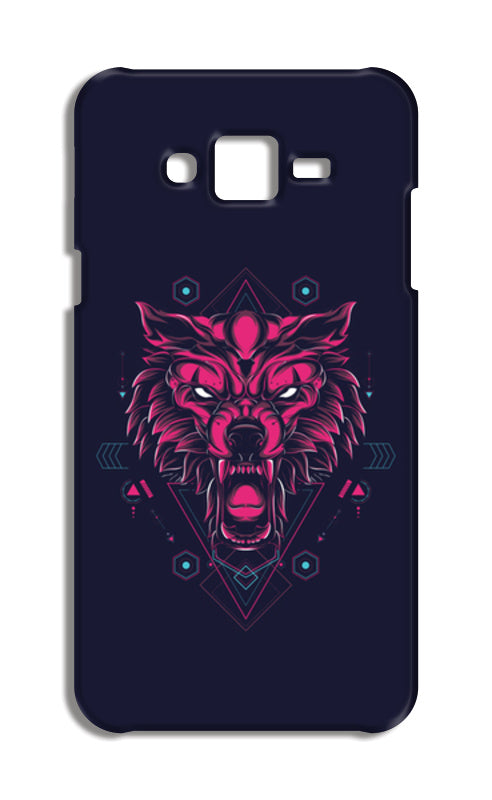 The Wolf Samsung Galaxy J7 Cases