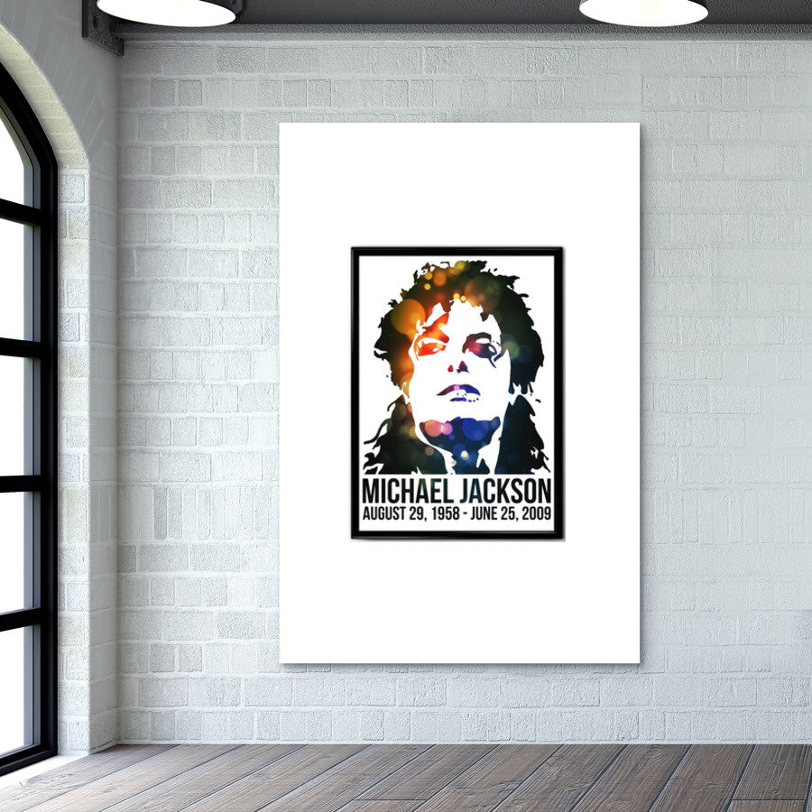 Michael Jackson Graphic posters Wall Art