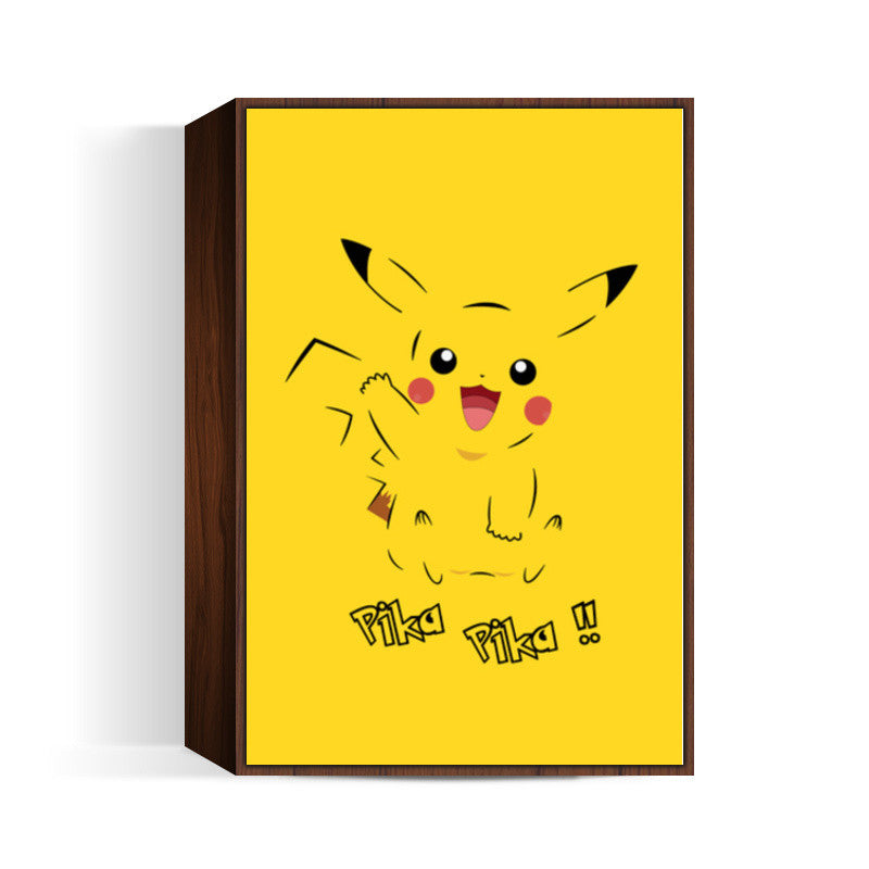 Pokemon Pikachu Wall Art