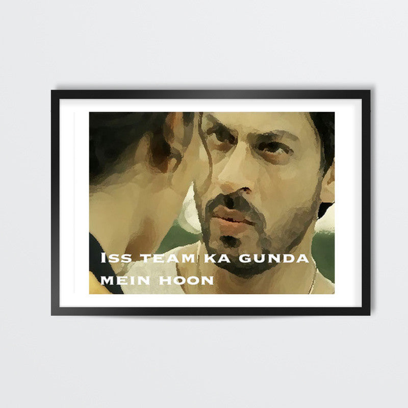 chak de india #yrf#Srk#srkfans Wall Art