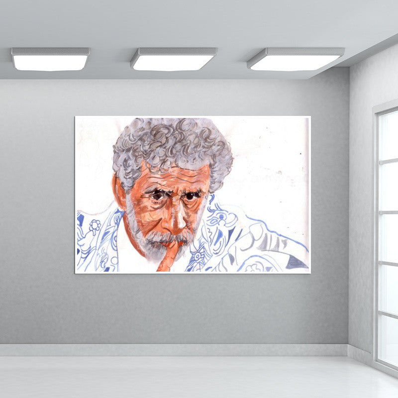 Naseeruddin Shah silences critics with his performance Wall Art